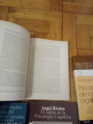 Lote libros de psicología.