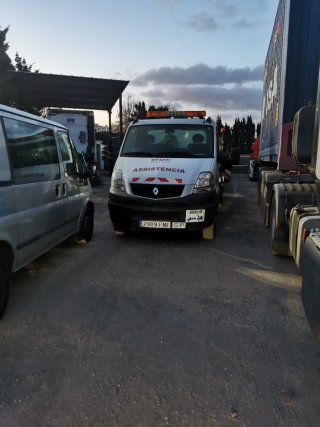 Grua carnet b