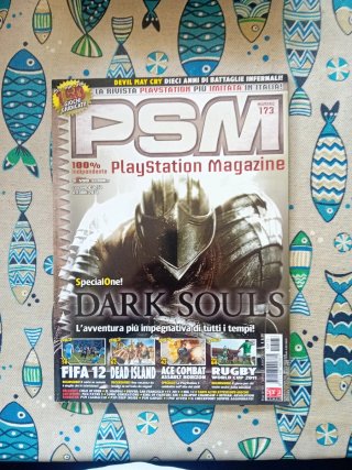 Rivista PSM 173 - Dark Souls