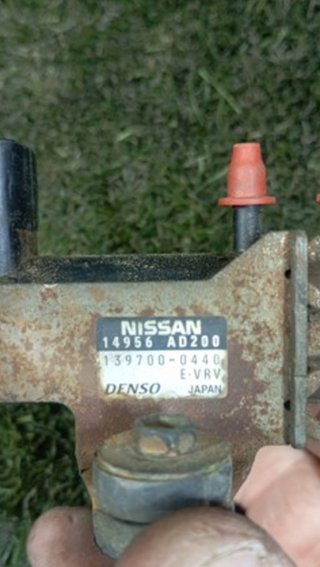 Válvula vacio nissan 14956ad200 patrol 3.0 d 48673