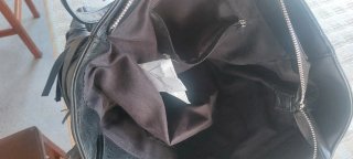 Bolso Grande Green Coast Negro