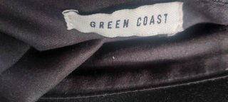 Bolso Grande Green Coast Negro