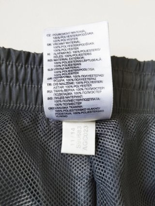 Pantalón chándal Adidas gris y negro hombre