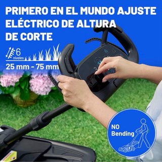 Cortacésped Litheli Easysurge 43cm Batería