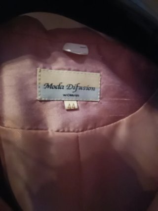 Conjunto Chaqueta y Falda Rosa