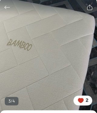 Cama articulada metálica y de madera