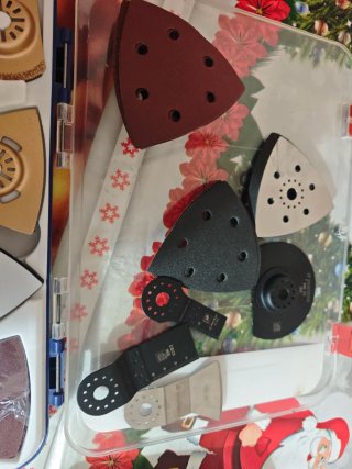 PARKSIDE Multi-Tool con Accesorios