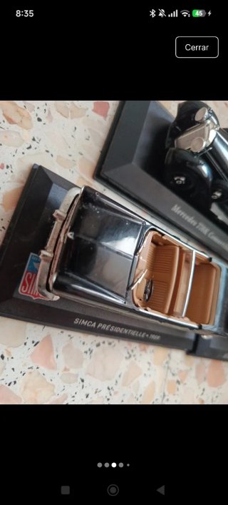 Lote 3 coches escala 1/43