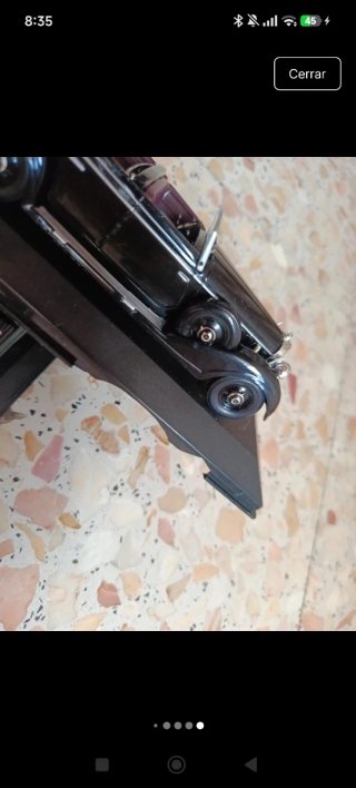 Lote 3 coches escala 1/43