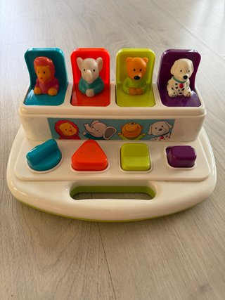 Juguete Battat Pop-Up Pals interactivo