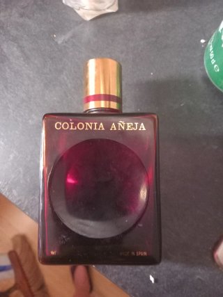 Frasco Agua Colonia Añeja GAL Bote Vacío