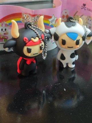 Tokidoki Moofia Bulletto e Mozzarella