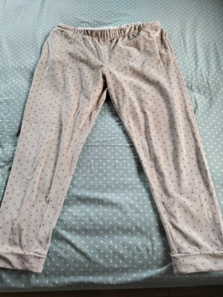 Pijama invierno mujer talla grande 4XL muy suave