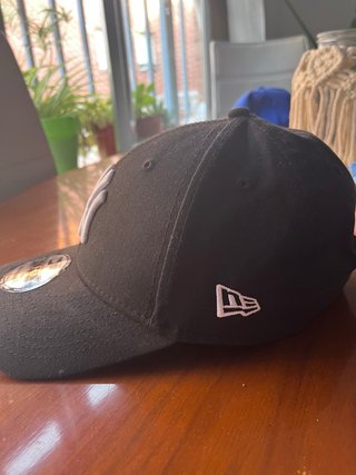 Gorra New York Yankees New Era Negra Ajustable