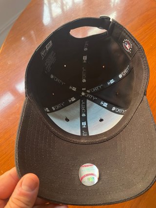 Gorra New York Yankees New Era Negra Ajustable