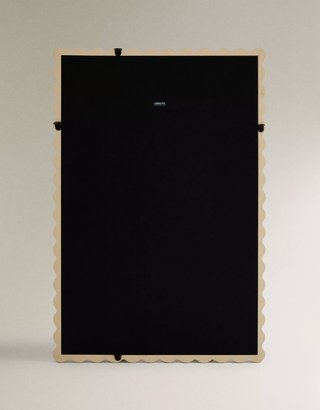 Espejo Zara Home Marco Burbujas Beige