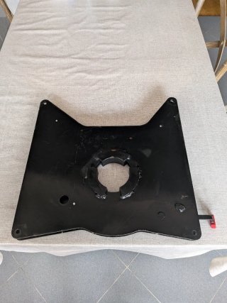 Placa giratoria VW T5 homologada