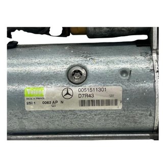 Motor arranque mercedes-benz 0051511301 clase