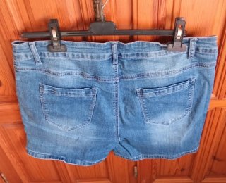 Lote 4 Pantalones Cortos Vaqueros