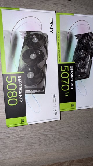 Tarjeta Gráfica PNY RTX 5080 + 2 años de garantía