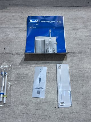 Irrigador Bucal Oral-B Oxijet MD20