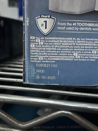 Irrigador Bucal Oral-B Oxijet MD20