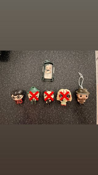 Funko Pop! Kinder Joy Figuras