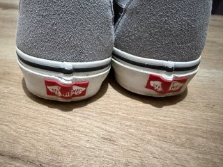 Vans Old Skool grises talla 43