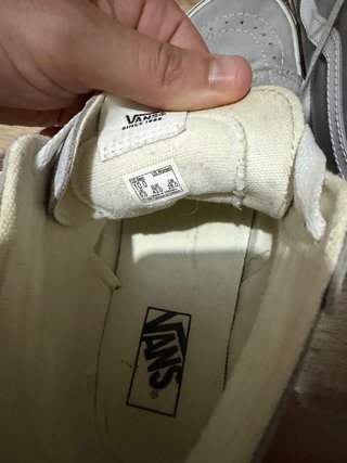 Vans Old Skool grises talla 43