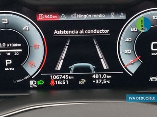 Audi Q8 S line 50 TDI quattro 210 kW (286 CV) tiptronic