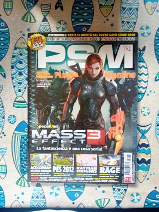 Rivista PSM - Numero 174 - Mass Effect 3