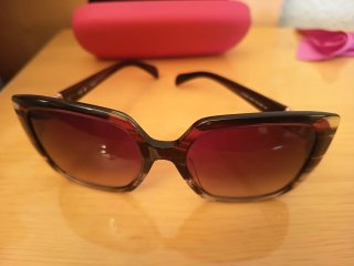 Gafas de sol Tous negras y rosas