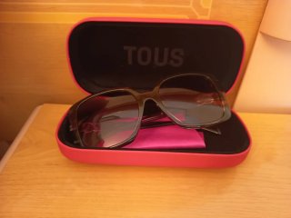 Gafas de sol Tous negras y rosas