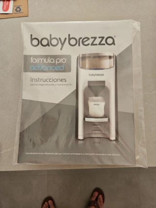 Baby Brezza Preparador Biberones