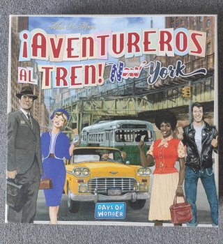 ¡Aventureros al Tren! New York