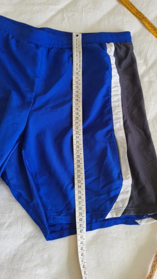Pantaloncini sportivi Kalenji blu