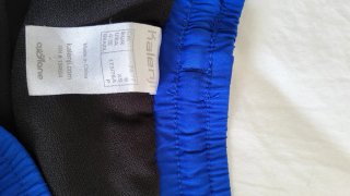 Pantaloncini sportivi Kalenji blu