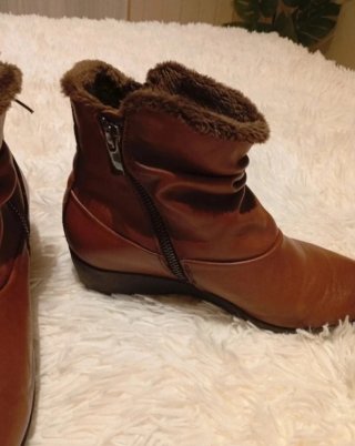Botines marrones mujer plantilla estraible .