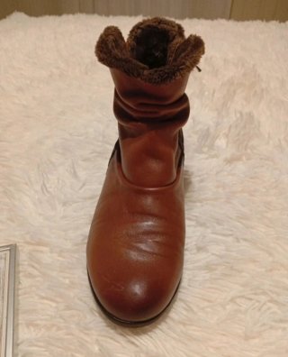 Botines marrones mujer plantilla estraible .