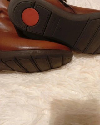 Botines marrones mujer plantilla estraible .