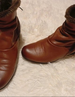 Botines marrones mujer plantilla estraible .