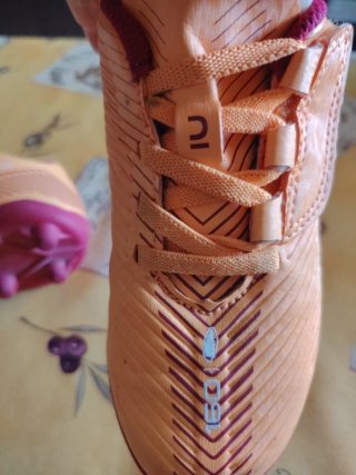 Botas de fútbol niño Talla 27