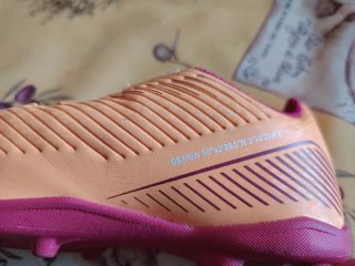Botas de fútbol niño Talla 27
