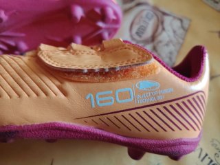 Botas de fútbol niño Talla 27