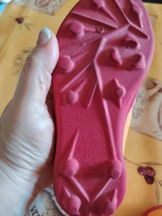 Botas de fútbol niño Talla 27