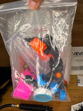 Pulverizador mochila 16l