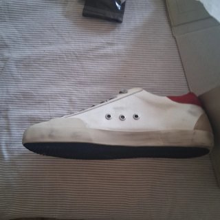 Golden Goose Superstar Beige/Blanco