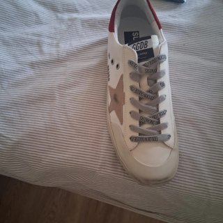 Golden Goose Superstar Beige/Blanco