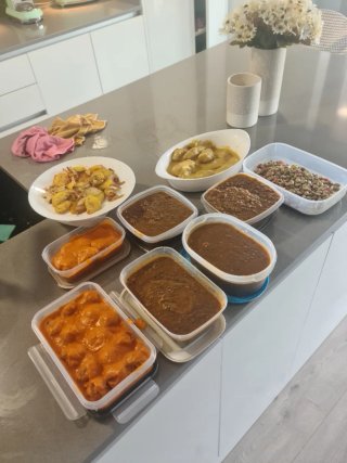 Cocinera a domicilio