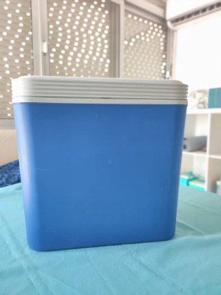 Nevera portátil Atlantic azul